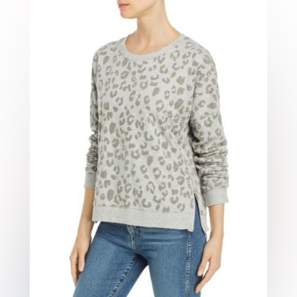 Rails Marlo Flecked Leopard Pullover - Picture 2 of 8